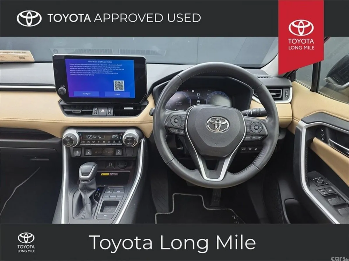 Toyota RAV4 SUV, Petrol Hybrid, 2025, Blue