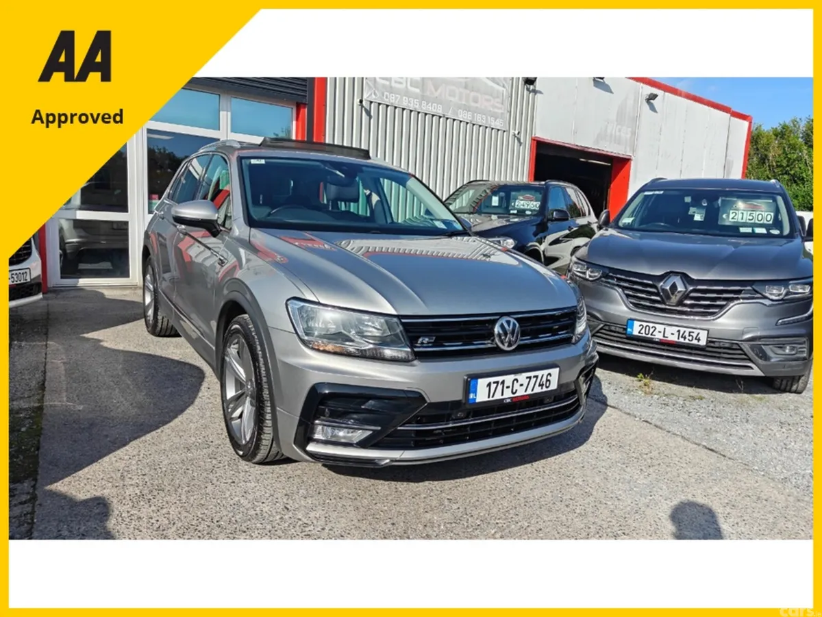 Volkswagen Tiguan SUV, Diesel, 2017, Grey
