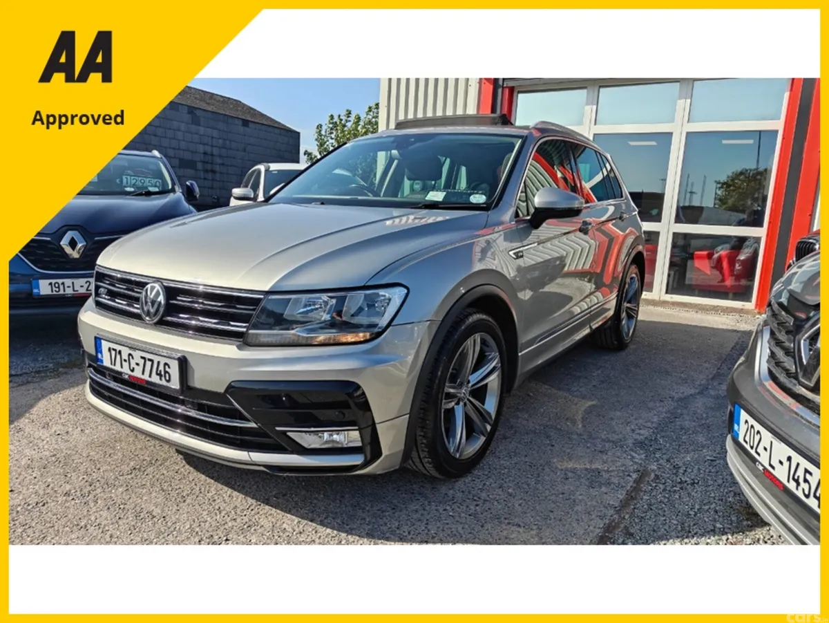Volkswagen Tiguan SUV, Diesel, 2017, Grey
