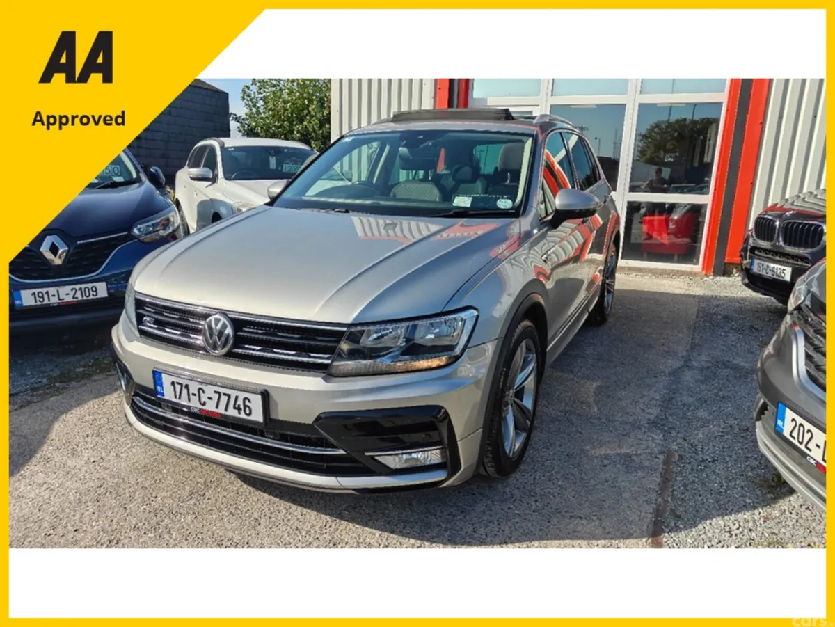 Volkswagen Tiguan SUV, Diesel, 2017, Grey