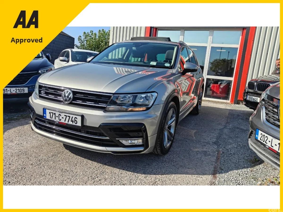 Volkswagen Tiguan SUV, Diesel, 2017, Grey