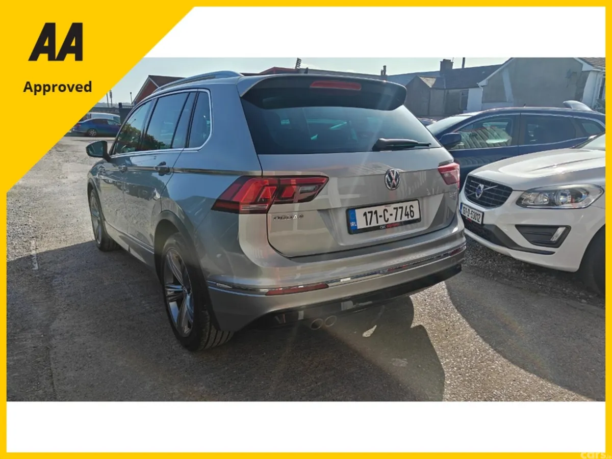 Volkswagen Tiguan SUV, Diesel, 2017, Grey
