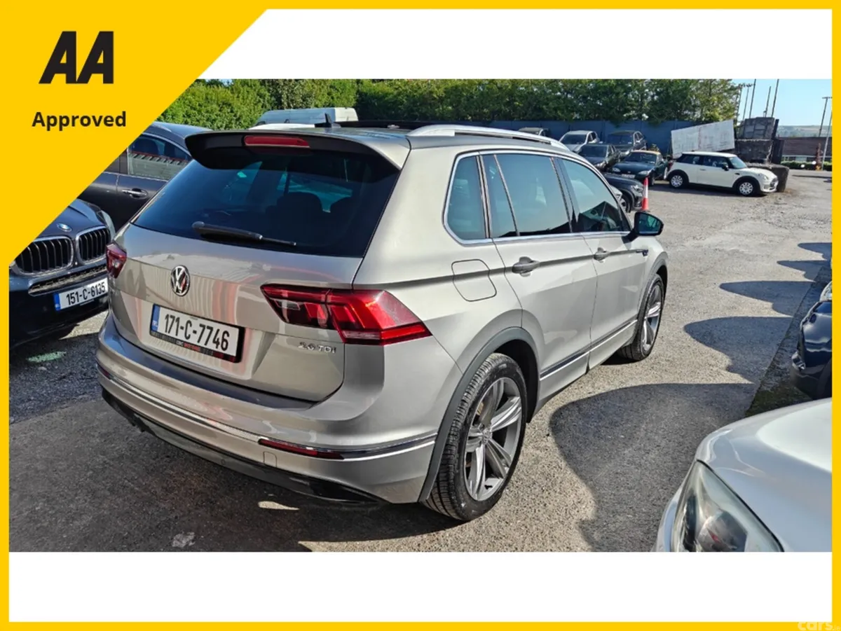 Volkswagen Tiguan SUV, Diesel, 2017, Grey