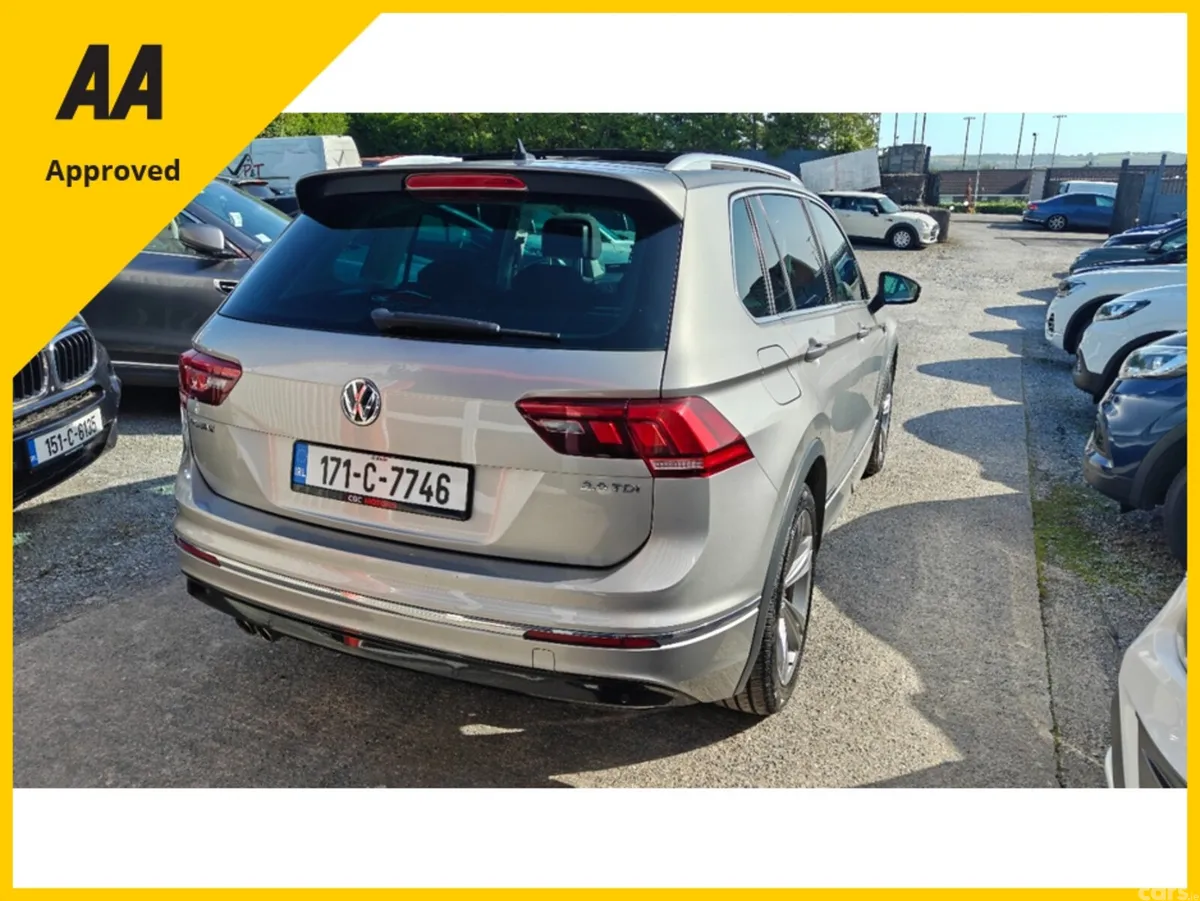 Volkswagen Tiguan SUV, Diesel, 2017, Grey