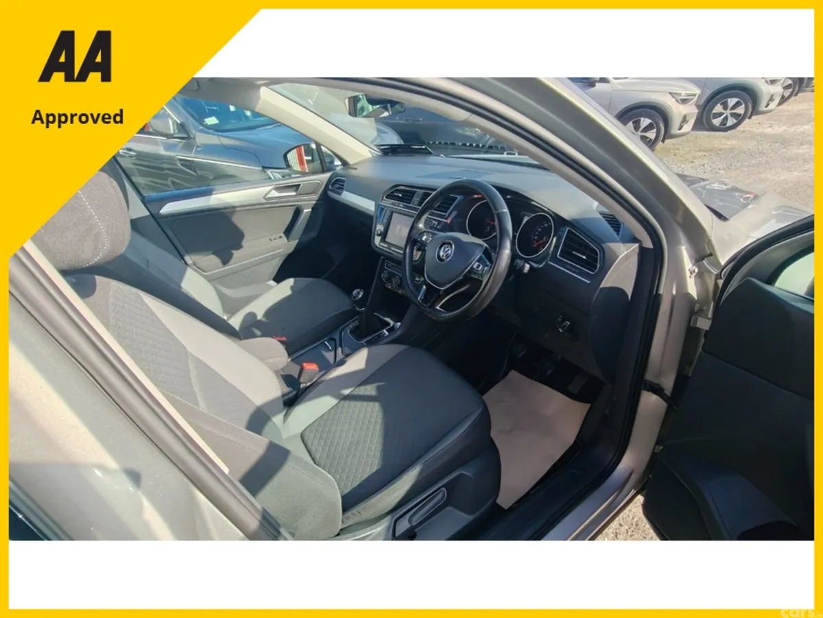 Volkswagen Tiguan SUV, Diesel, 2017, Grey
