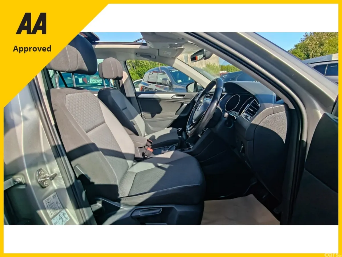 Volkswagen Tiguan SUV, Diesel, 2017, Grey