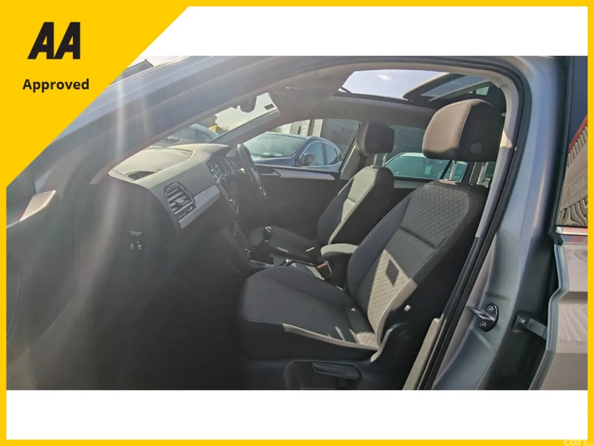 Volkswagen Tiguan SUV, Diesel, 2017, Grey