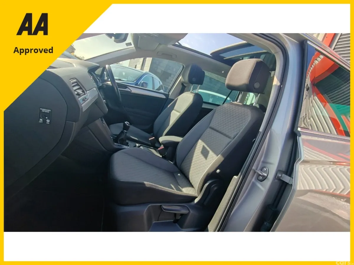 Volkswagen Tiguan SUV, Diesel, 2017, Grey