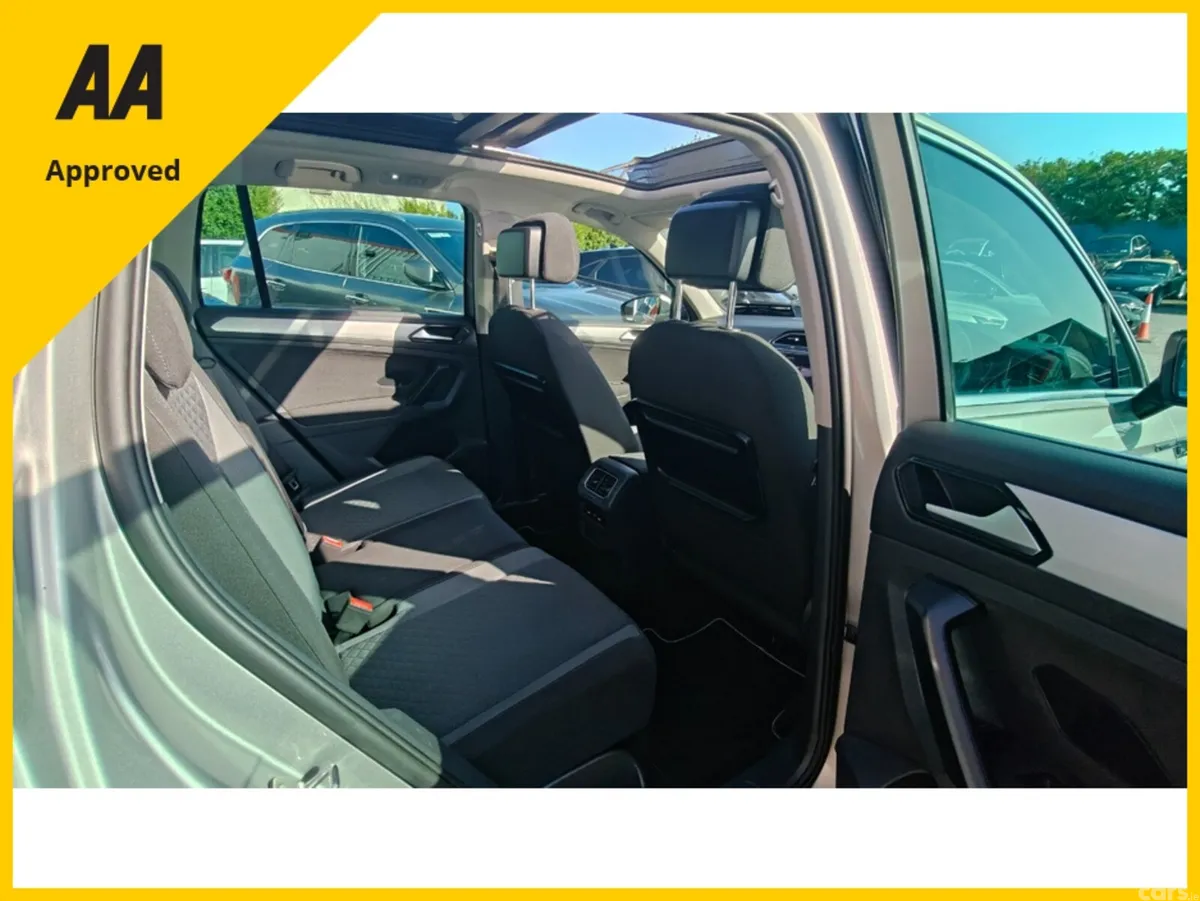 Volkswagen Tiguan SUV, Diesel, 2017, Grey