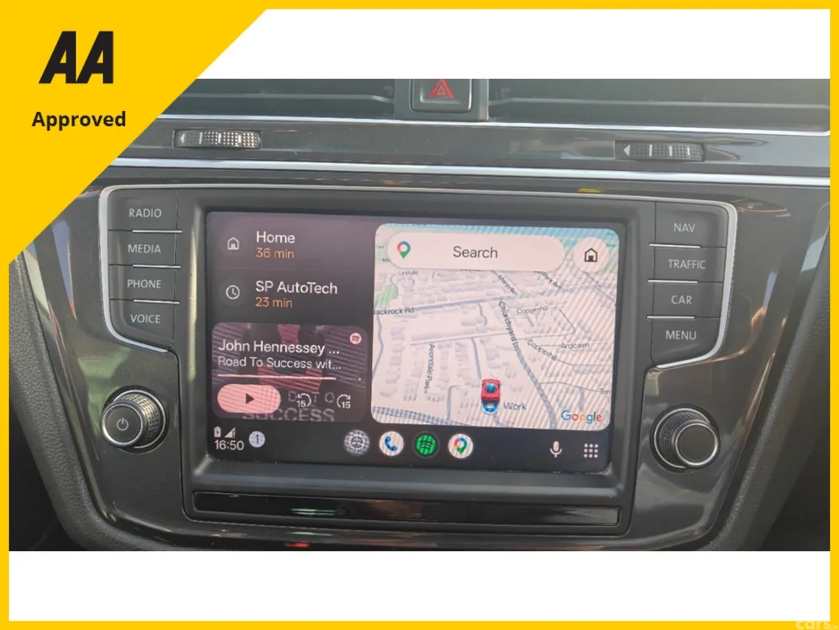Volkswagen Tiguan SUV, Diesel, 2017, Grey