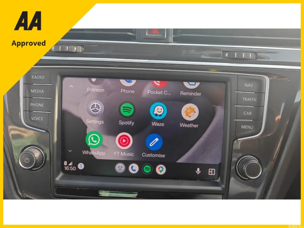 Volkswagen Tiguan SUV, Diesel, 2017, Grey