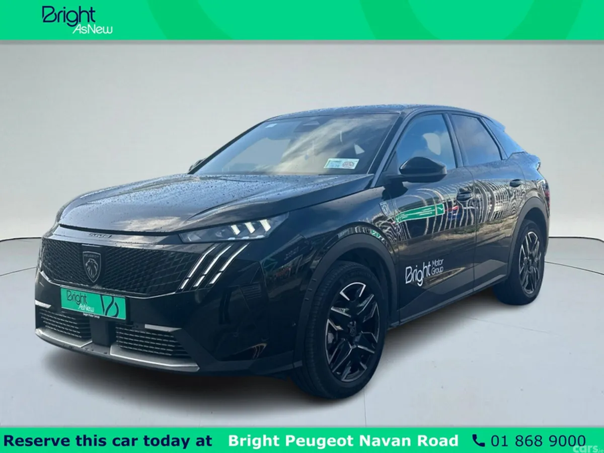 Peugeot 3008 MPV, Petrol Hybrid, 2026, Black
