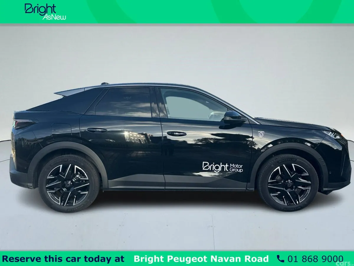 Peugeot 3008 MPV, Petrol Hybrid, 2026, Black