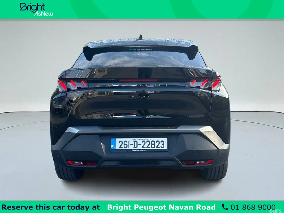 Peugeot 3008 MPV, Petrol Hybrid, 2026, Black