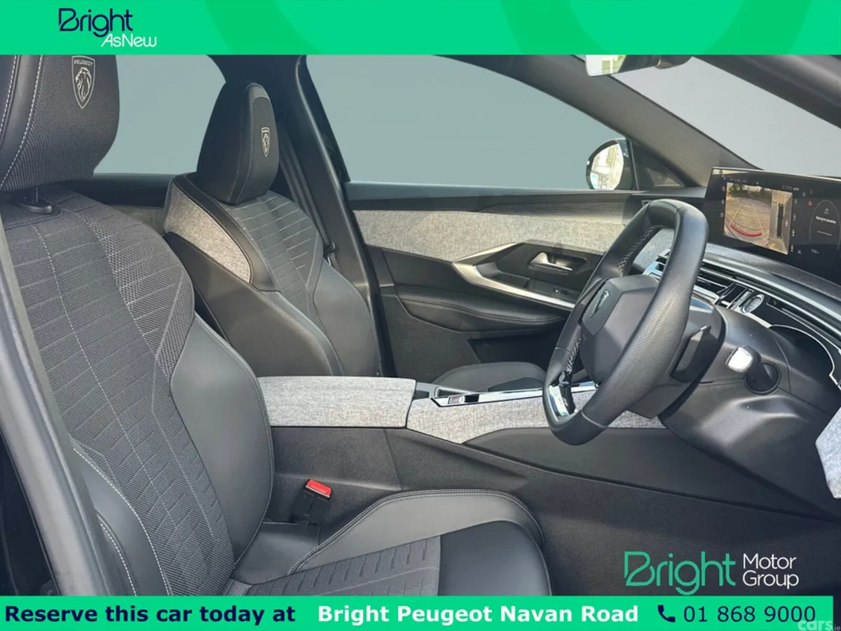 Peugeot 3008 MPV, Petrol Hybrid, 2026, Black