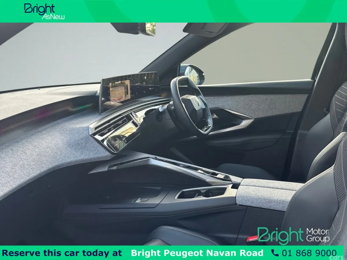 Peugeot 3008 MPV, Petrol Hybrid, 2026, Black