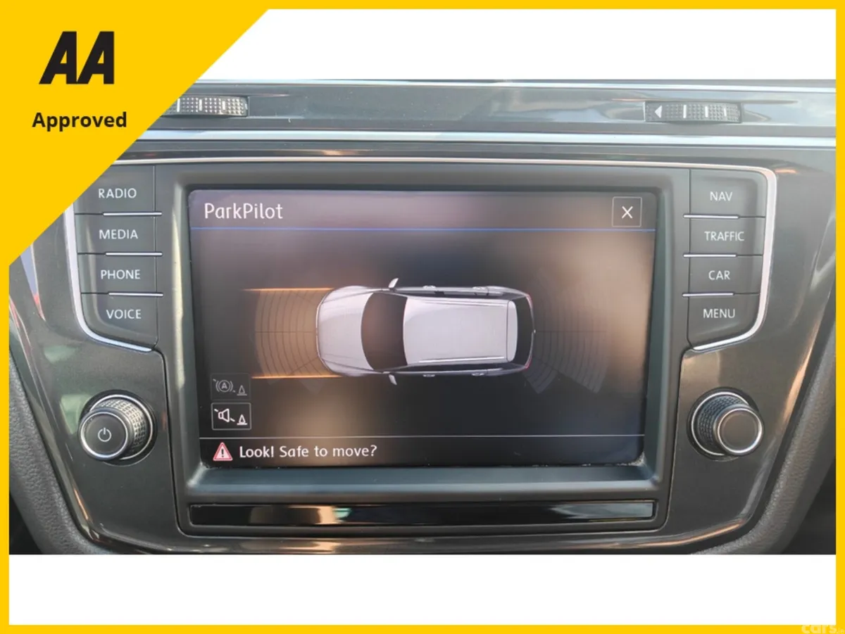 Volkswagen Tiguan SUV, Diesel, 2017, Grey