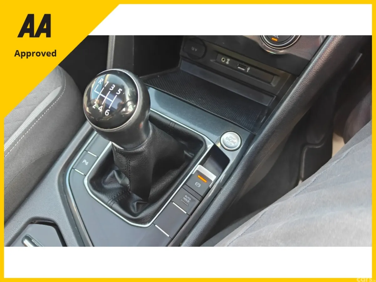 Volkswagen Tiguan SUV, Diesel, 2017, Grey