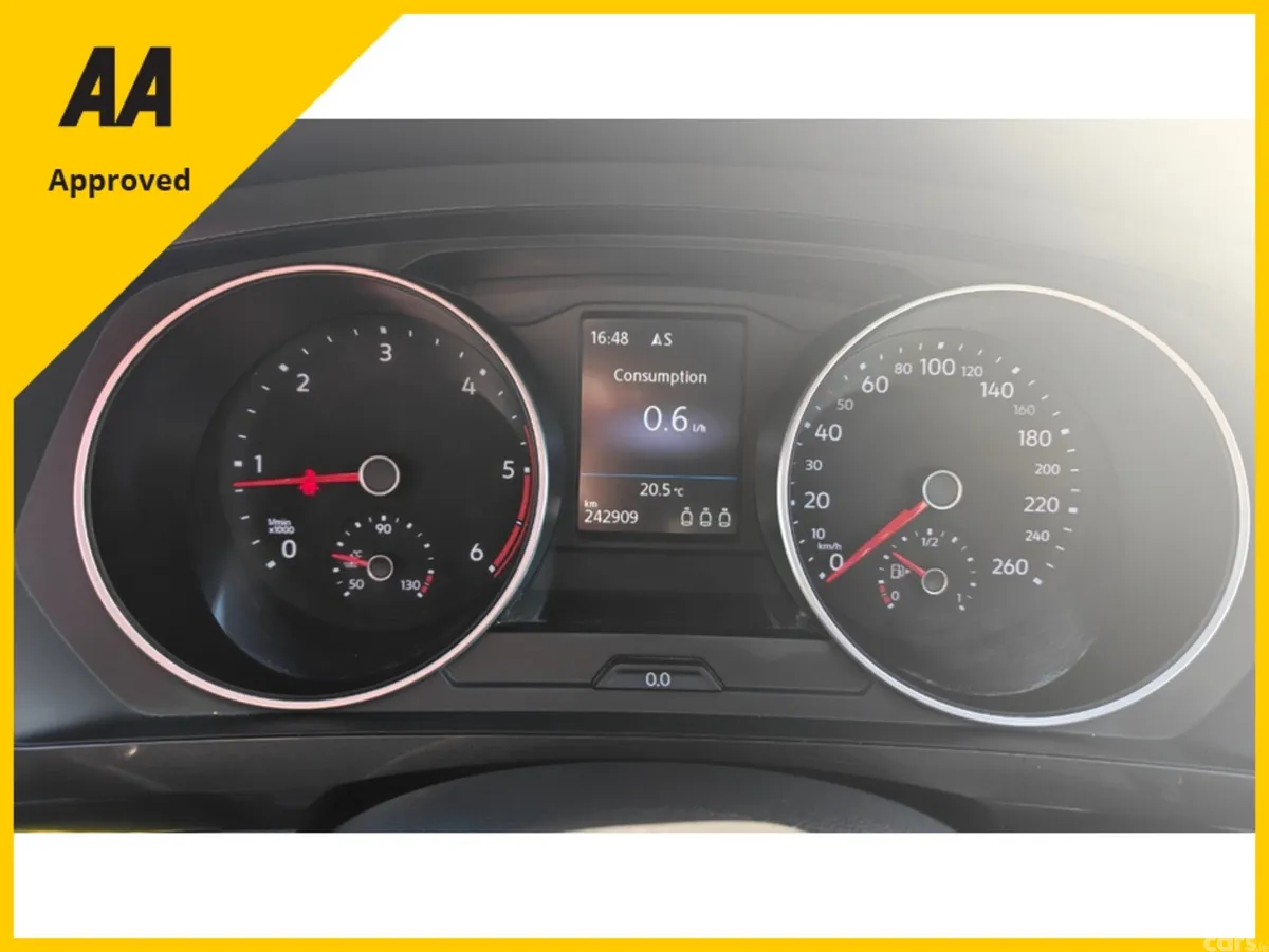 Volkswagen Tiguan SUV, Diesel, 2017, Grey