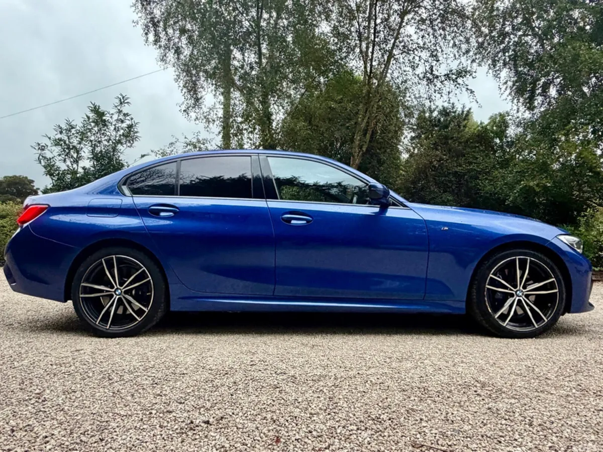 BMW 3-Series Saloon, Petrol Plug-in Hybrid, 2020, Blue