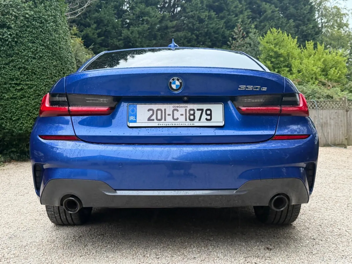 BMW 3-Series Saloon, Petrol Plug-in Hybrid, 2020, Blue