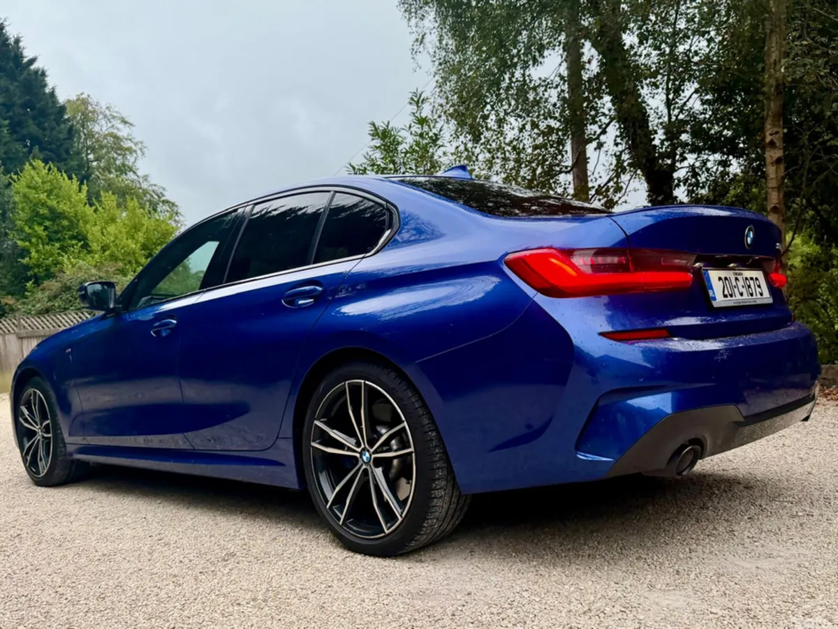 BMW 3-Series Saloon, Petrol Plug-in Hybrid, 2020, Blue