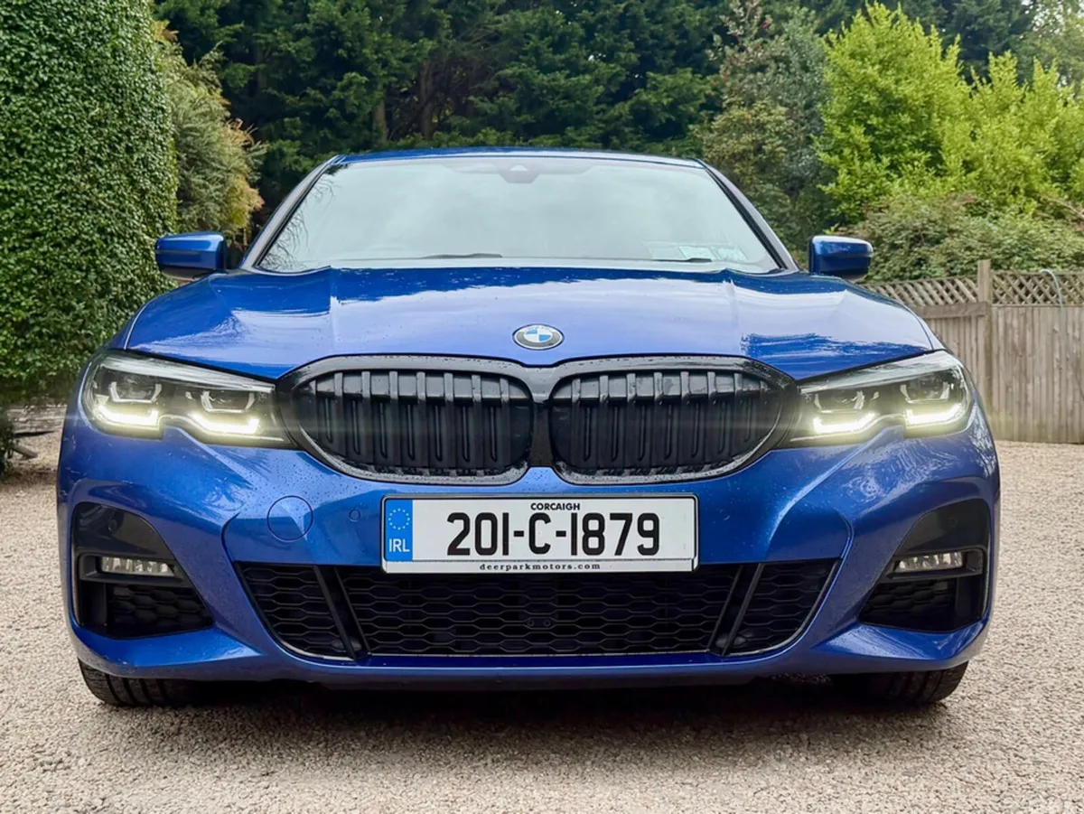 BMW 3-Series Saloon, Petrol Plug-in Hybrid, 2020, Blue