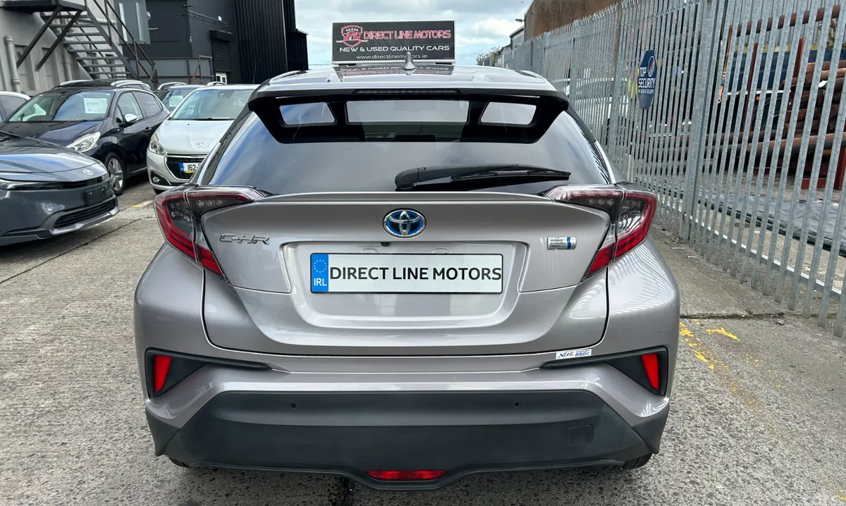 Toyota C-HR SUV, Petrol Hybrid, 2018, Grey