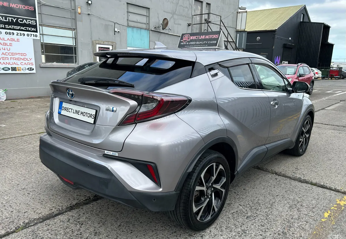 Toyota C-HR SUV, Petrol Hybrid, 2018, Grey