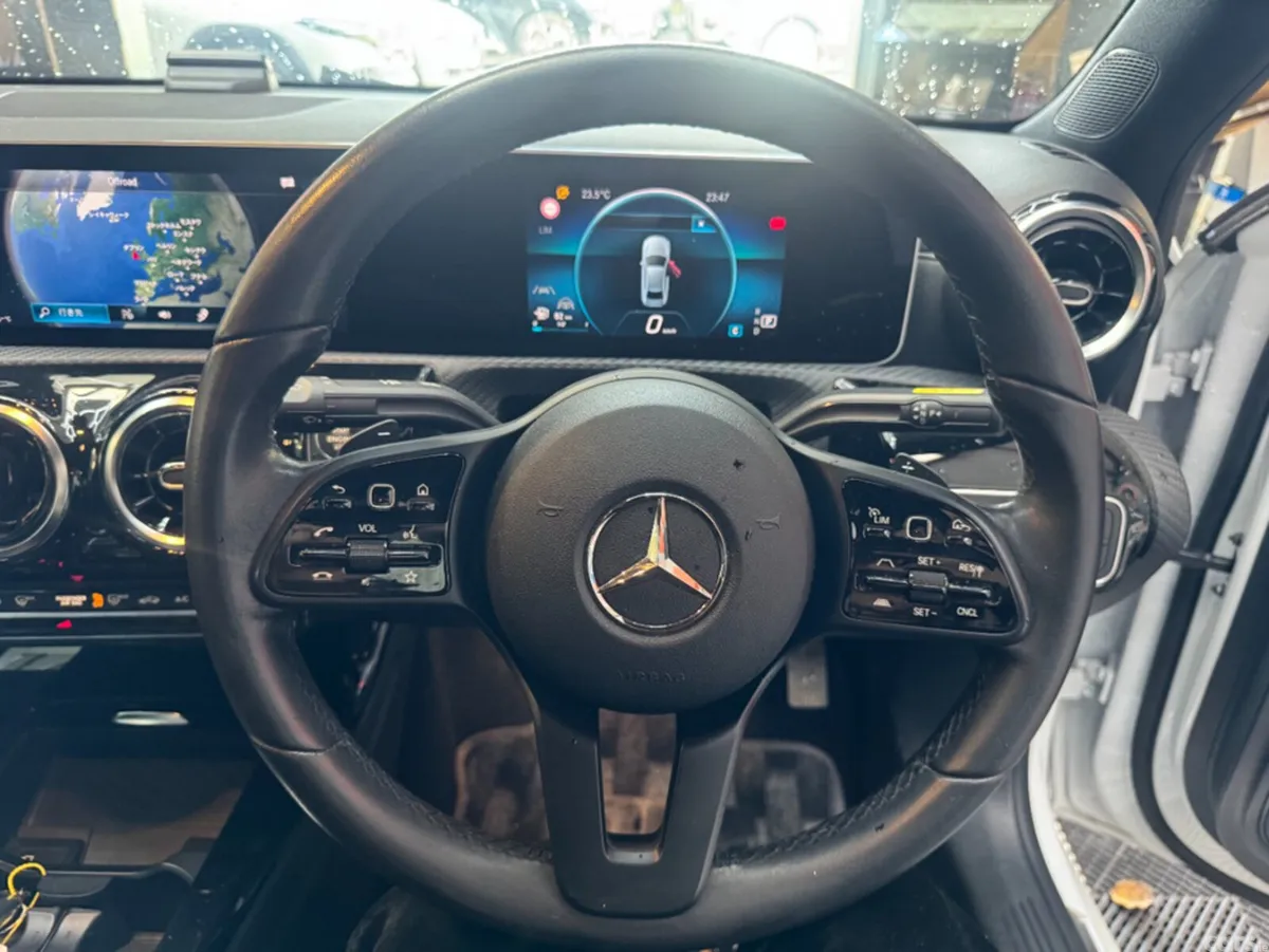 Mercedes-Benz A-Class Saloon, Petrol, 2021, White