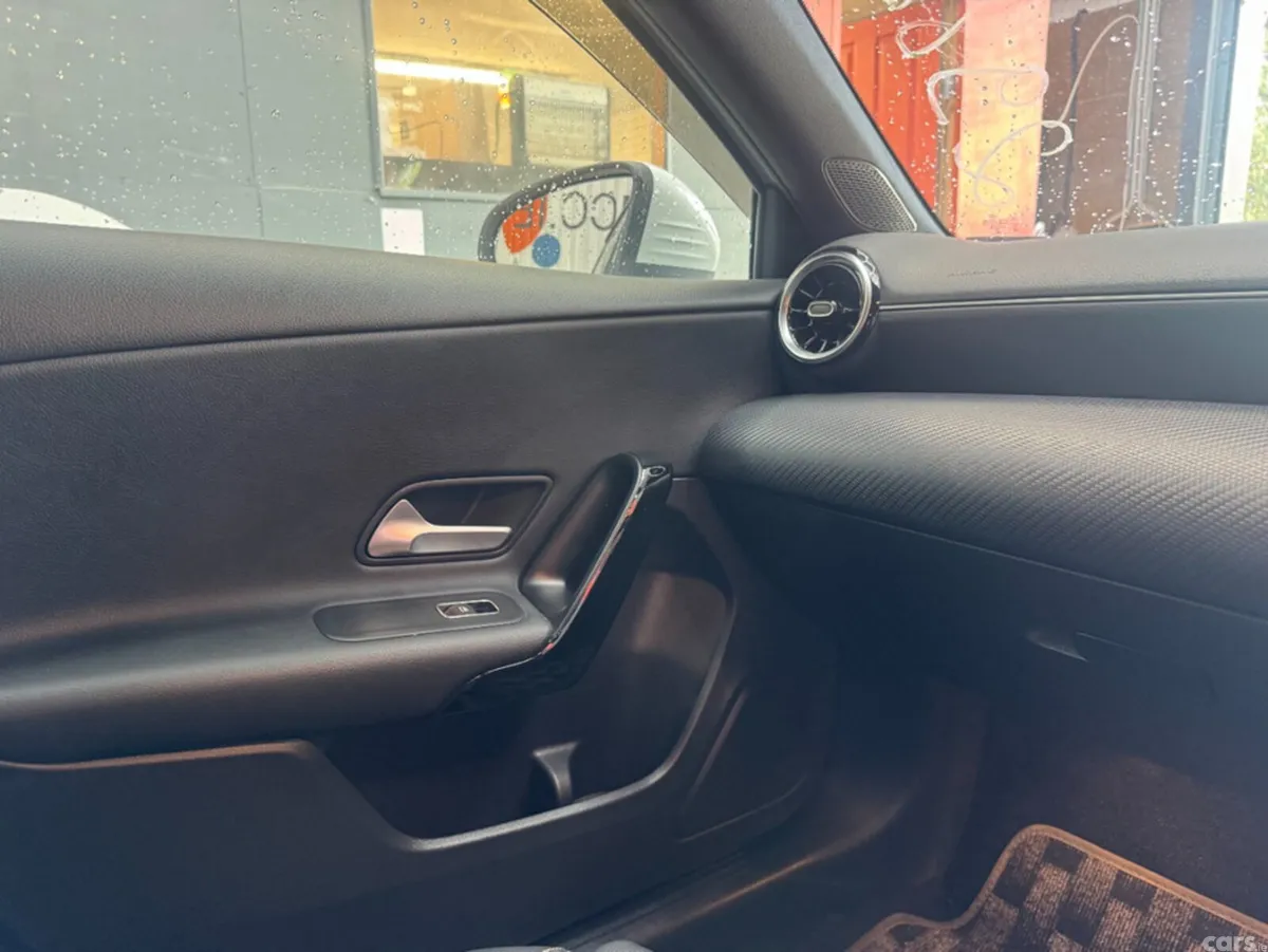 Mercedes-Benz A-Class Saloon, Petrol, 2021, White
