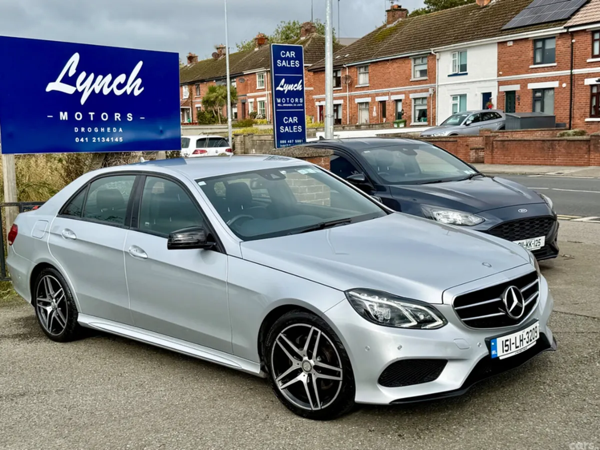 Mercedes-Benz E-Class Saloon, Diesel, 2015, Silver