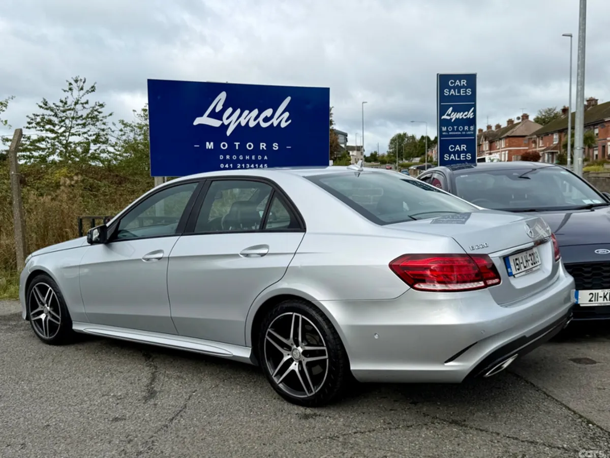 Mercedes-Benz E-Class Saloon, Diesel, 2015, Silver