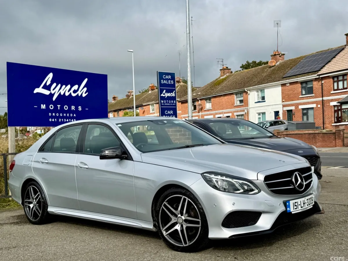 Mercedes-Benz E-Class Saloon, Diesel, 2015, Silver