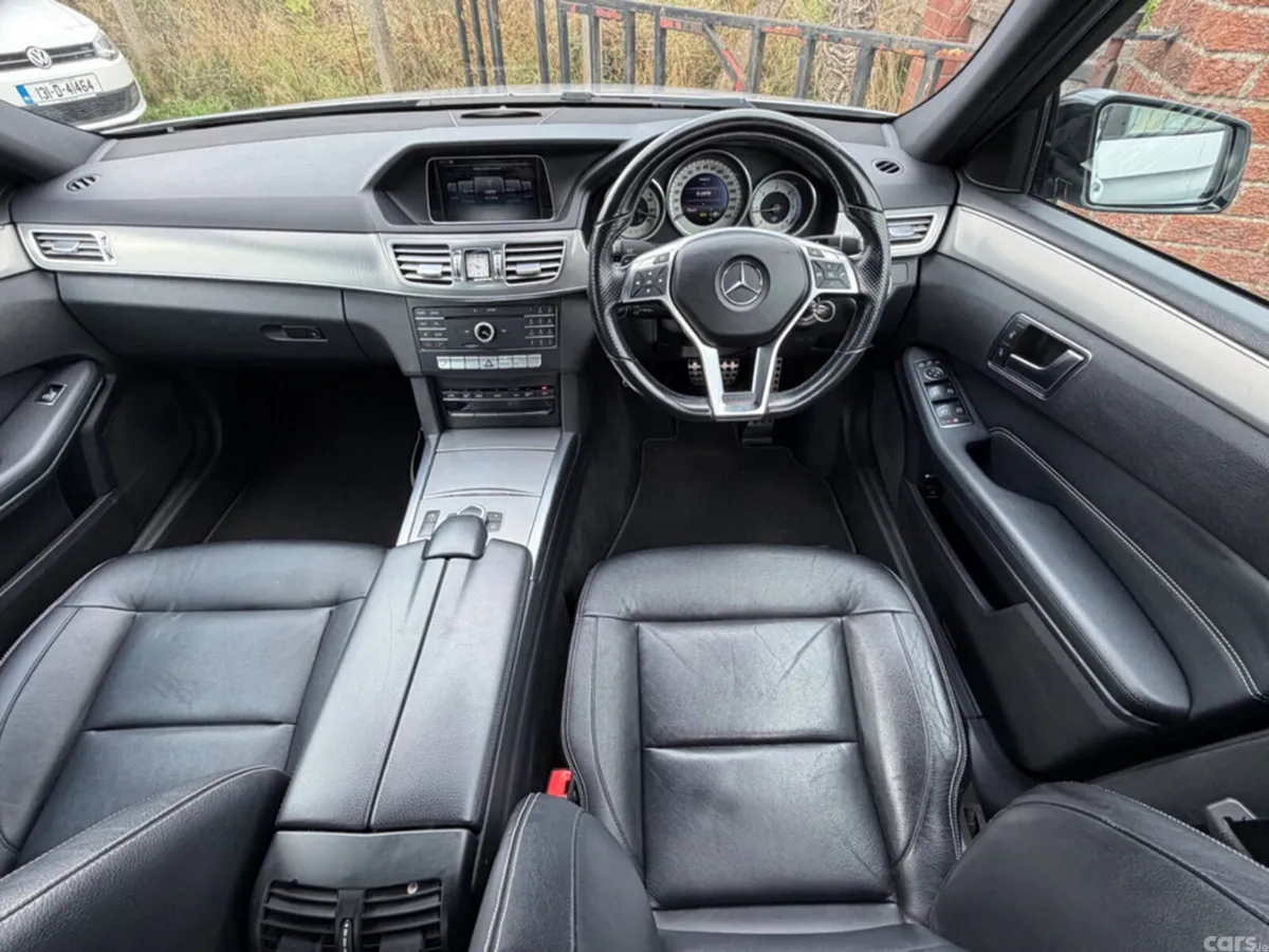 Mercedes-Benz E-Class Saloon, Diesel, 2015, Silver