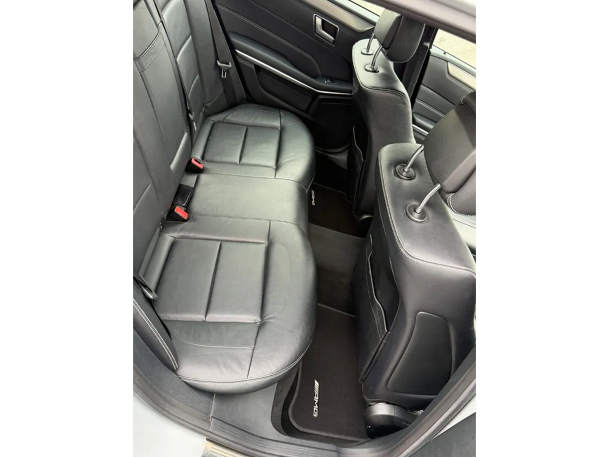 Mercedes-Benz E-Class Saloon, Diesel, 2015, Silver