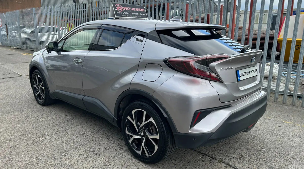 Toyota C-HR SUV, Petrol Hybrid, 2018, Grey
