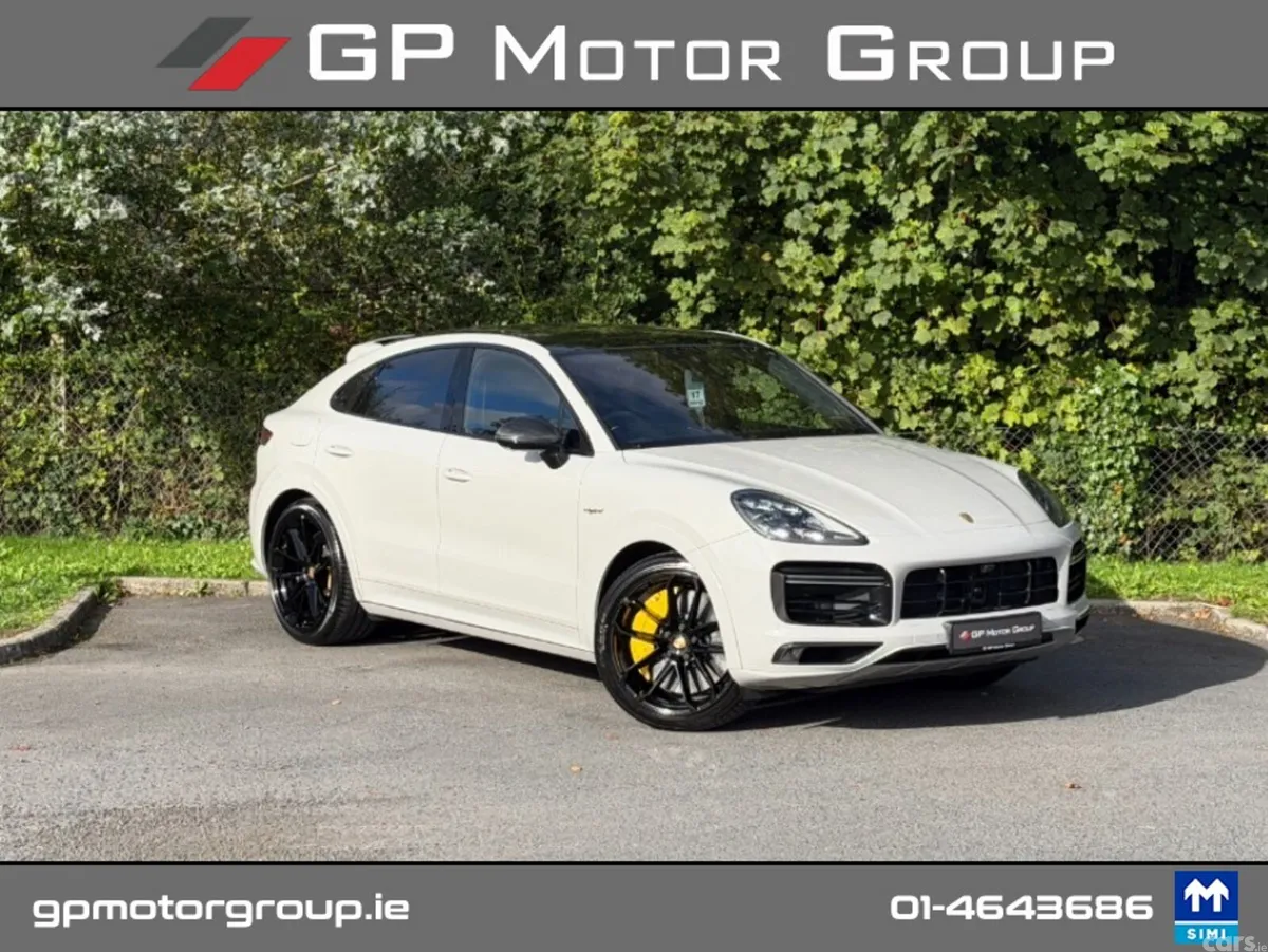 Porsche Cayenne Coupe, Petrol Plug-in Hybrid, 2020, Grey