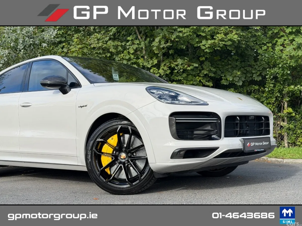 Porsche Cayenne Coupe, Petrol Plug-in Hybrid, 2020, Grey