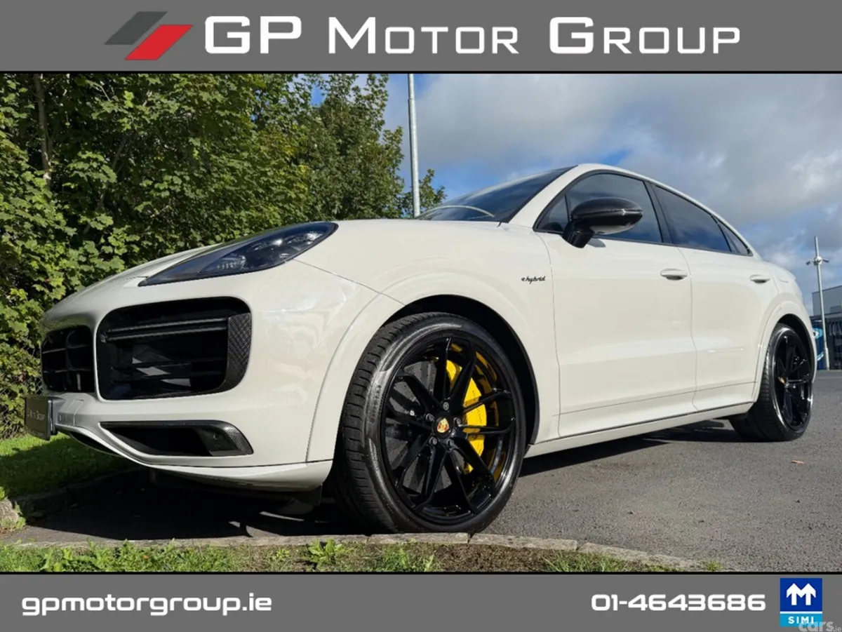 Porsche Cayenne Coupe, Petrol Plug-in Hybrid, 2020, Grey