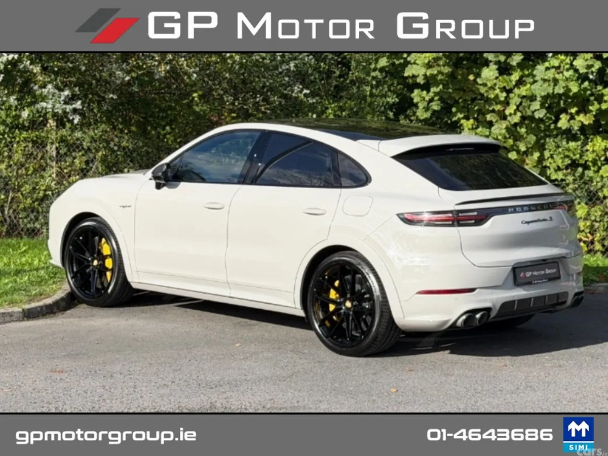Porsche Cayenne Coupe, Petrol Plug-in Hybrid, 2020, Grey