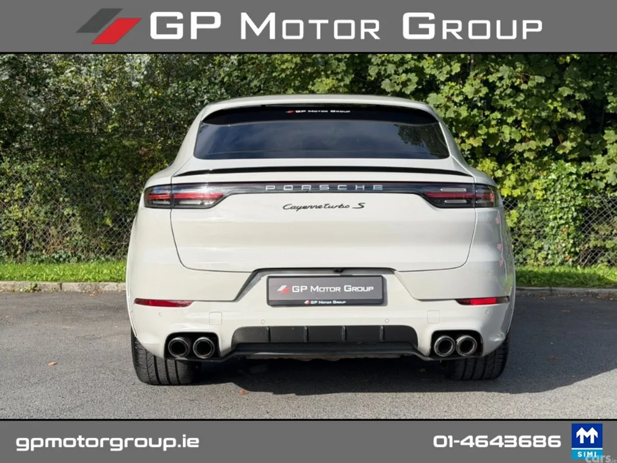 Porsche Cayenne Coupe, Petrol Plug-in Hybrid, 2020, Grey