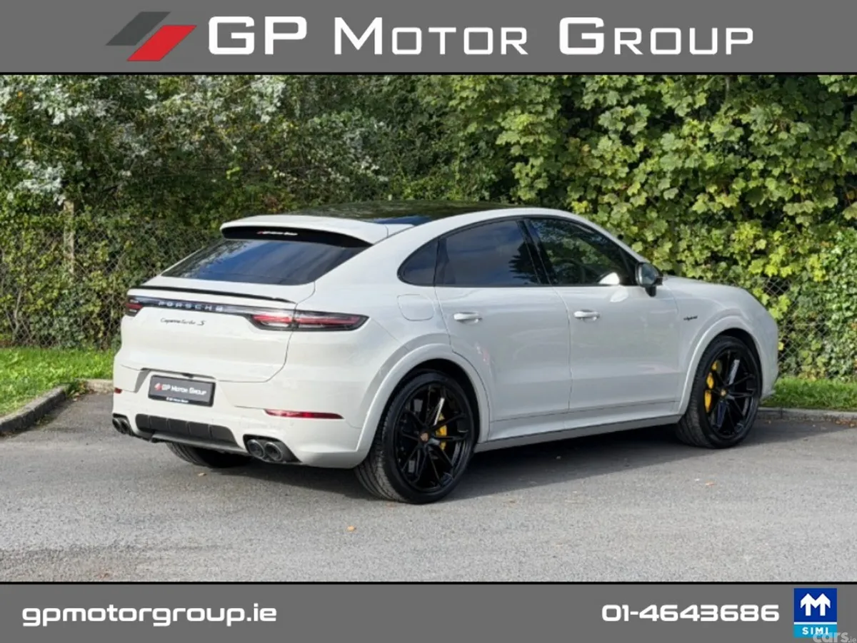 Porsche Cayenne Coupe, Petrol Plug-in Hybrid, 2020, Grey