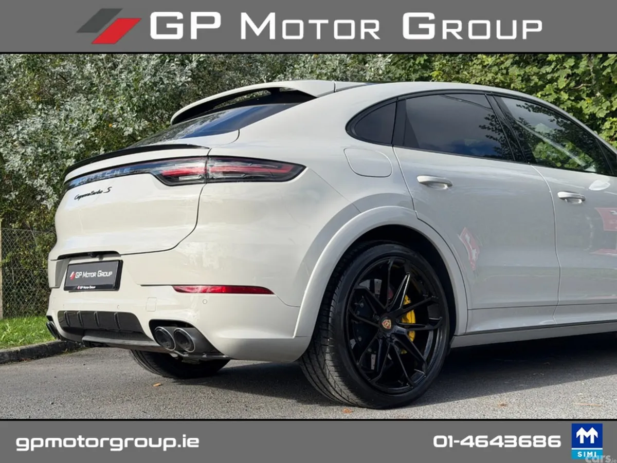 Porsche Cayenne Coupe, Petrol Plug-in Hybrid, 2020, Grey