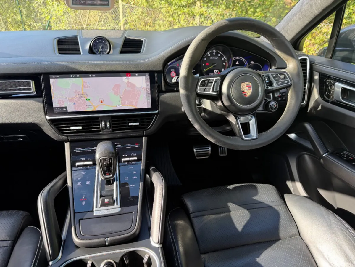 Porsche Cayenne Coupe, Petrol Plug-in Hybrid, 2020, Grey