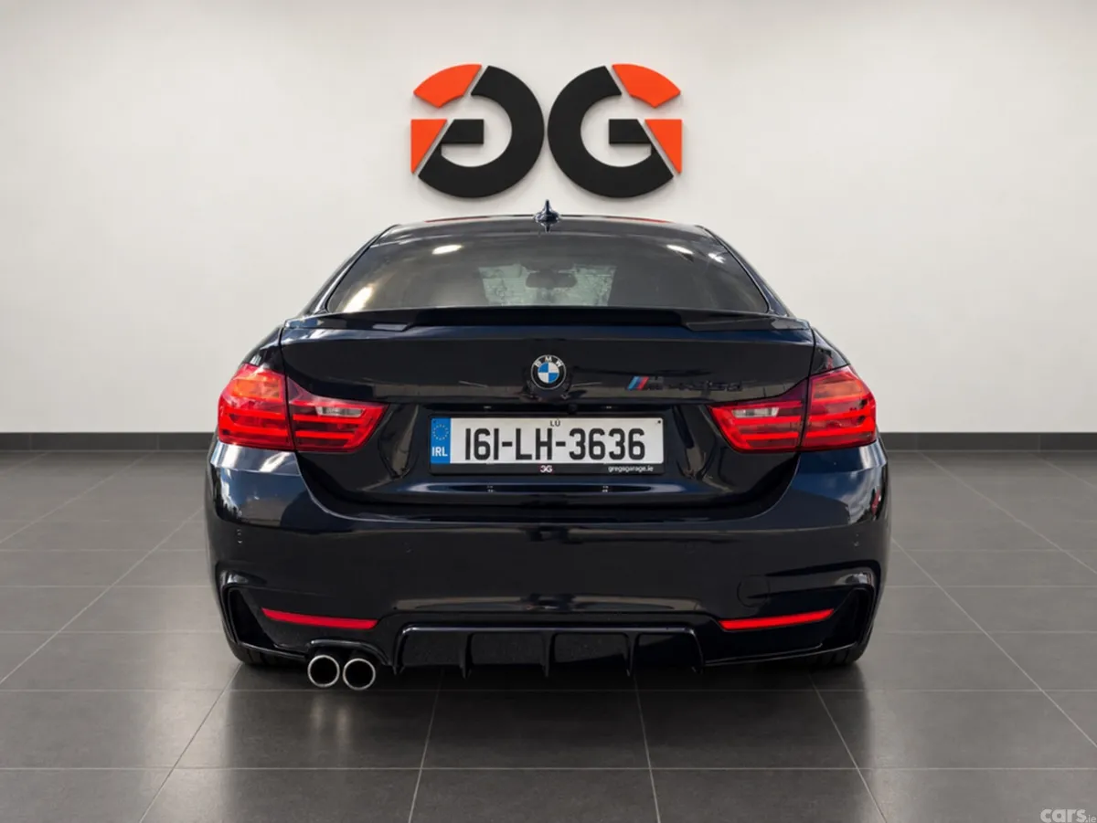 BMW 4-Series Coupe, Diesel, 2016, Black