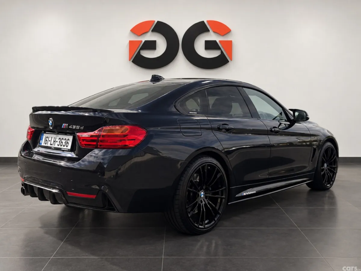 BMW 4-Series Coupe, Diesel, 2016, Black