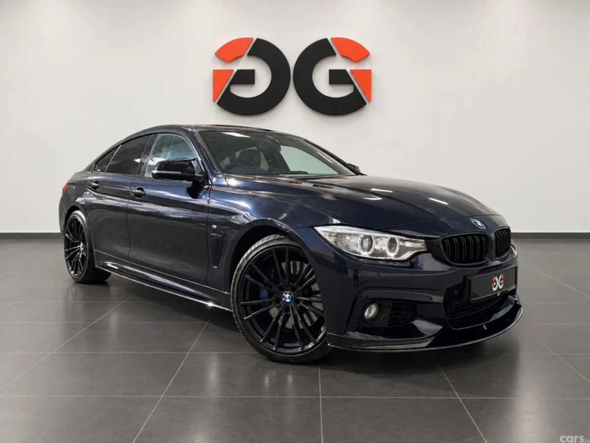 BMW 4-Series Coupe, Diesel, 2016, Black