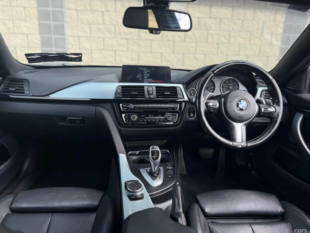 BMW 4-Series Coupe, Diesel, 2016, Black