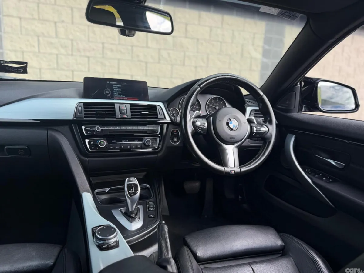 BMW 4-Series Coupe, Diesel, 2016, Black